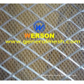 Aluminium expanded mesh radiator grille-aperture :25x9mm